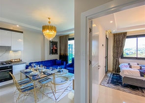 Cozy apartment with panoramic view     