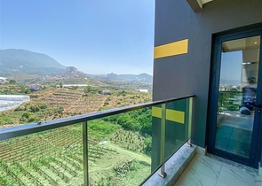 Cozy apartment with panoramic view     