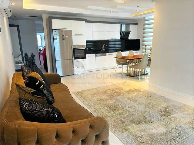 Ready-made 2+1 apartment in Tosmur district