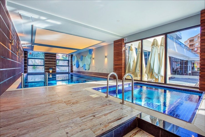 Ready-made 2+1 apartment in Tosmur district