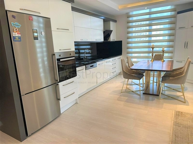 Ready-made 2+1 apartment in Tosmur district