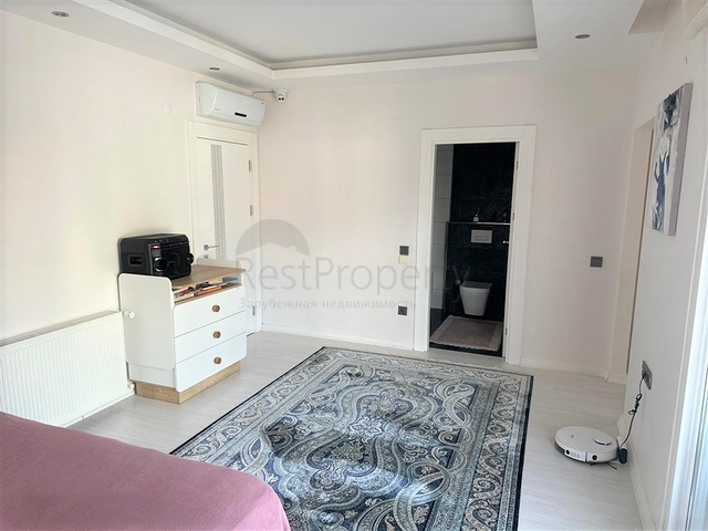 Ready-made 2+1 apartment in Tosmur district