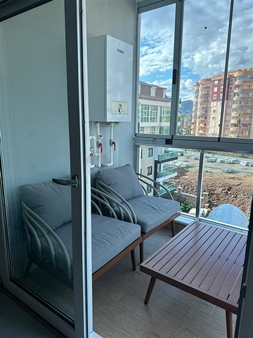 Ready-made 2+1 apartment in Tosmur district