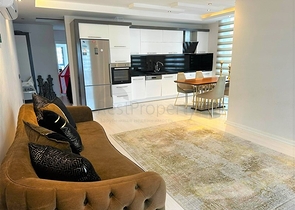 Ready-made 2+1 apartment in Tosmur district