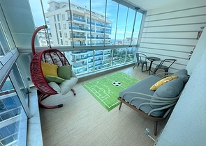 Ready-made 2+1 apartment in Tosmur district