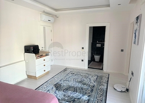 Ready-made 2+1 apartment in Tosmur district