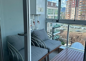 Ready-made 2+1 apartment in Tosmur district