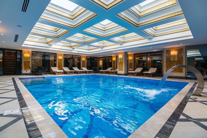 Luxury 1+1 apartment on the first coastline