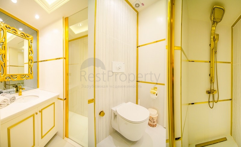 Luxury 1+1 apartment on the first coastline