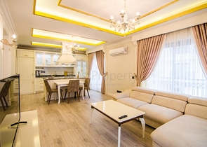 Luxury 1+1 apartment on the first coastline