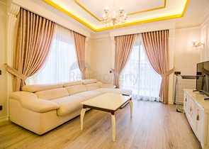 Luxury 1+1 apartment on the first coastline