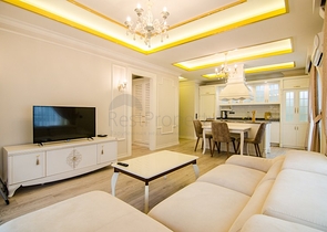 Luxury 1+1 apartment on the first coastline