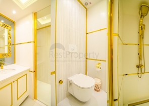 Luxury 1+1 apartment on the first coastline