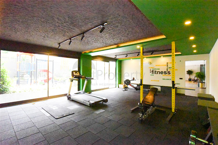 4+1 apartments in Oba district 