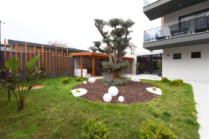 4+1 apartments in Oba district 