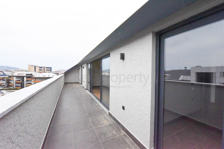 4+1 apartments in Oba district 