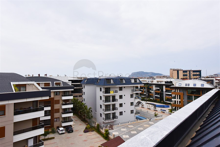 4+1 apartments in Oba district 