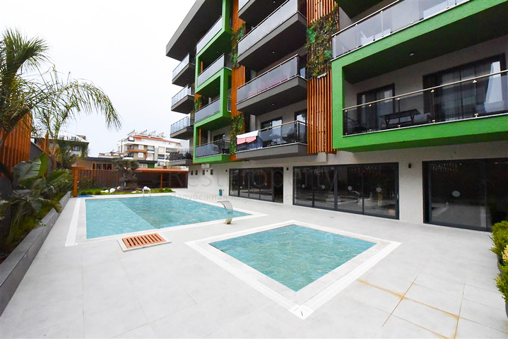 4+1 apartments in Oba district 