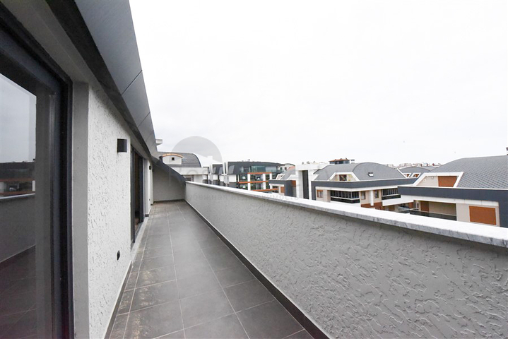 4+1 apartments in Oba district 