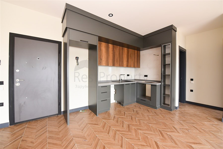 4+1 apartments in Oba district 