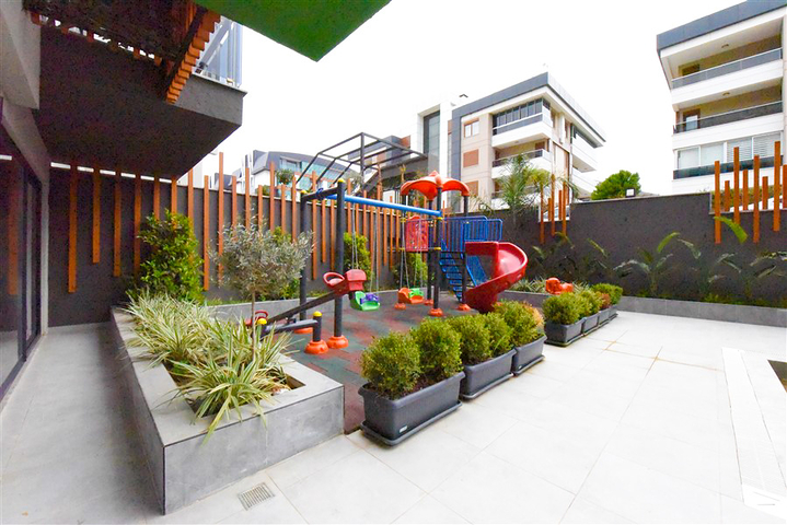 4+1 apartments in Oba district 