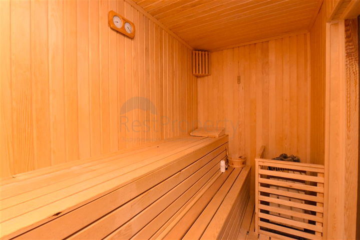 4+1 apartments in Oba district 