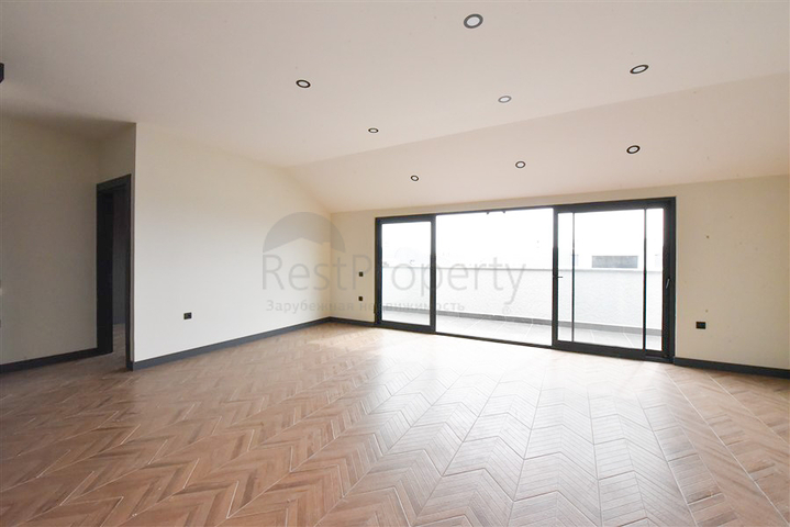 4+1 apartments in Oba district 