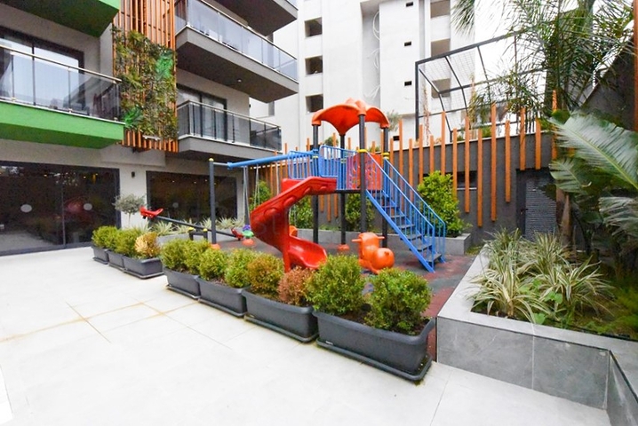 4+1 apartments in Oba district 