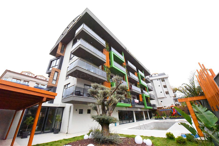 4+1 apartments in Oba district 