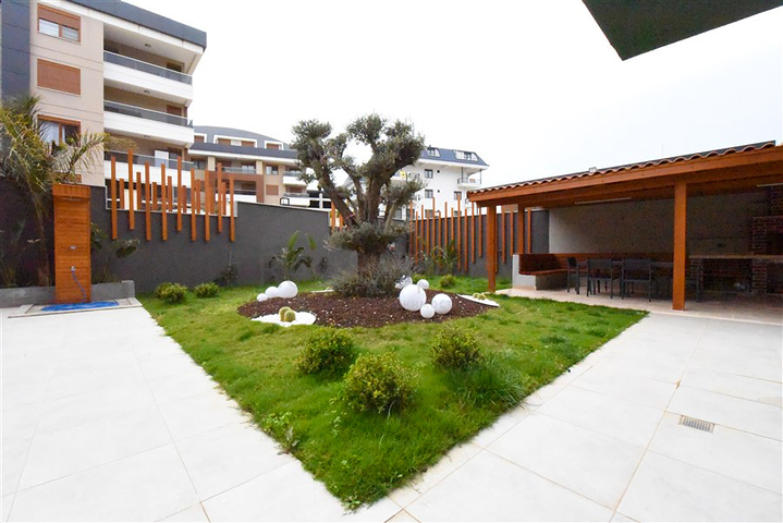 4+1 apartments in Oba district 