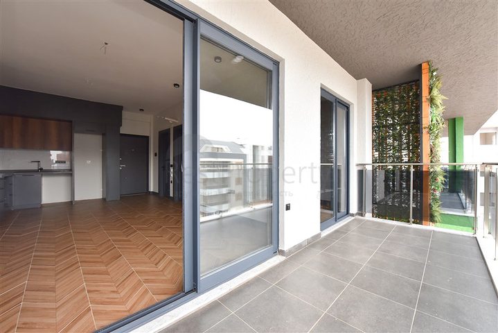 4+1 apartments in Oba district 