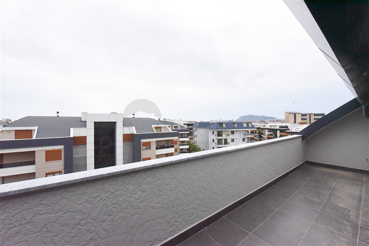 4+1 apartments in Oba district 