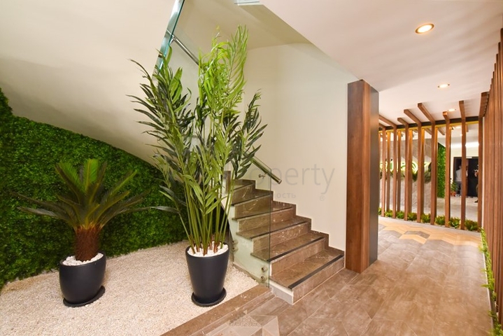 4+1 apartments in Oba district 