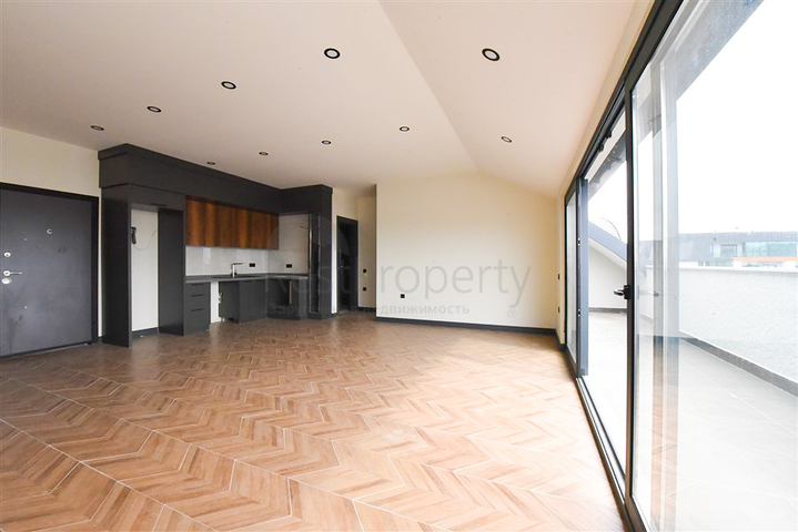 4+1 apartments in Oba district 