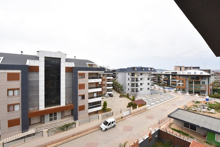 4+1 apartments in Oba district 