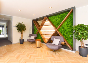 4+1 apartments in Oba district 