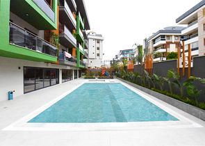 4+1 apartments in Oba district 