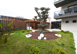 4+1 apartments in Oba district 