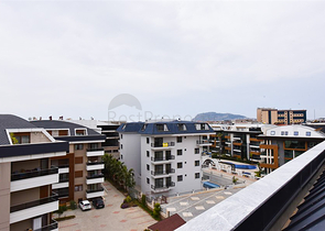 4+1 apartments in Oba district 