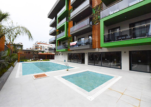 4+1 apartments in Oba district 