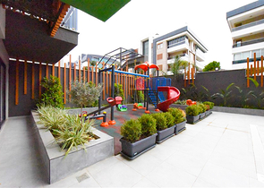 4+1 apartments in Oba district 