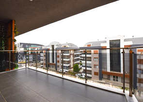 4+1 apartments in Oba district 