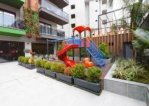 4+1 apartments in Oba district 