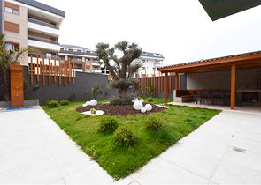 4+1 apartments in Oba district 