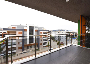 4+1 apartments in Oba district 