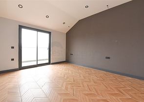 4+1 apartments in Oba district 