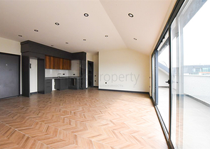 4+1 apartments in Oba district 