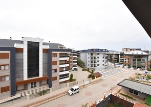 4+1 apartments in Oba district 