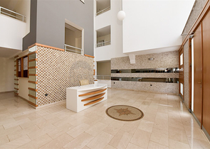 Garden duplex on Cleopatra