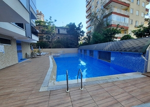 Garden duplex on Cleopatra